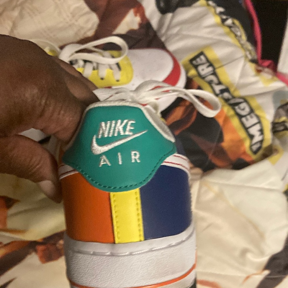 Nike Air Colorful Stripe Sneakers